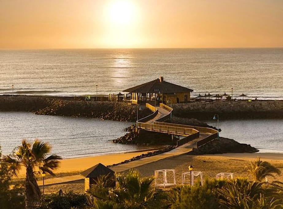 Casa Mae Apartment Caleta De Fuste Bagian luar foto