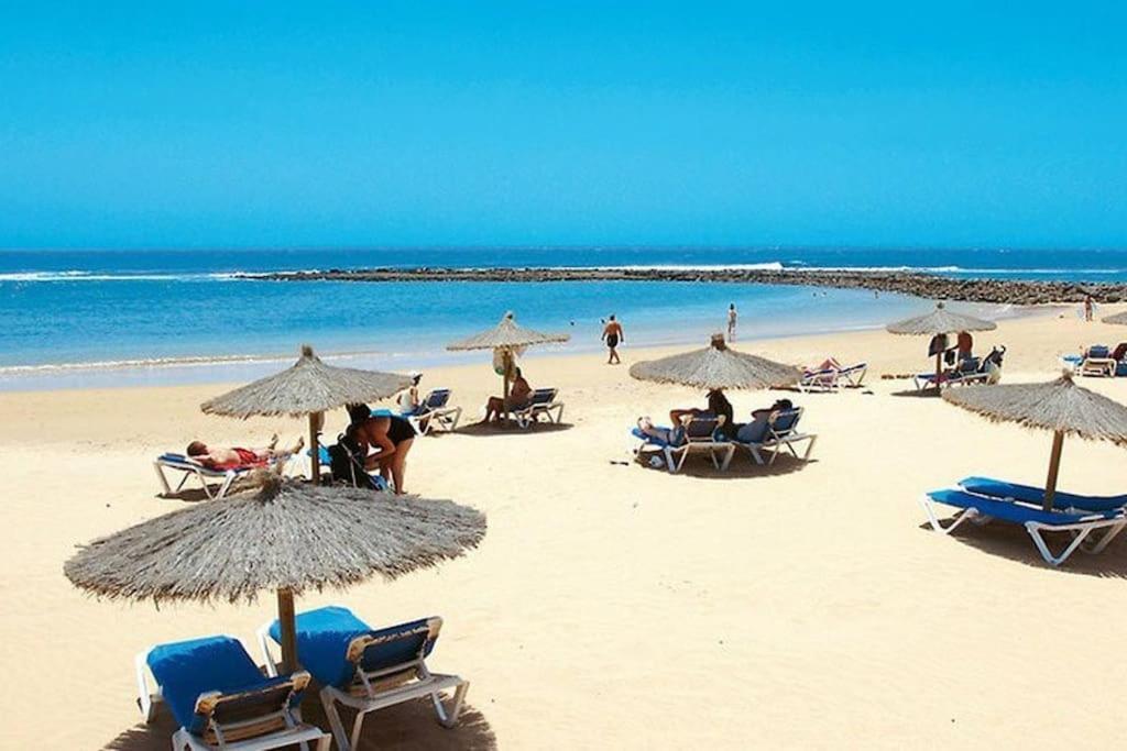 Casa Mae Apartment Caleta De Fuste Bagian luar foto